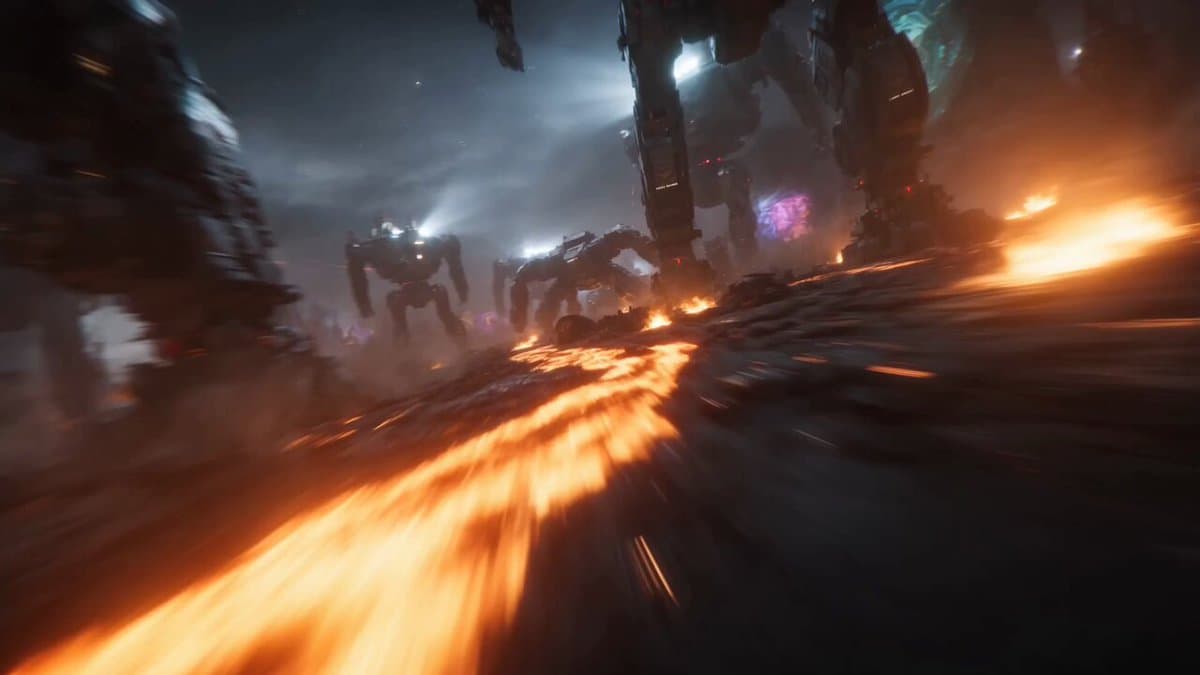 Dystopian Cyborg FPV Race