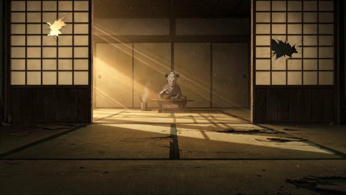 Haunted Anime Tea Ceremony