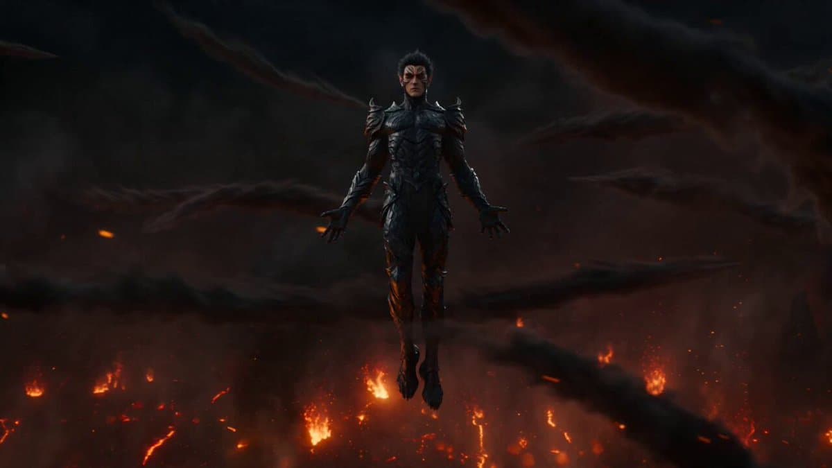 Firestorm Demon Hunter Transformation