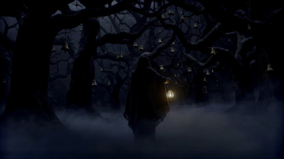 Dark Folk Horror Forest