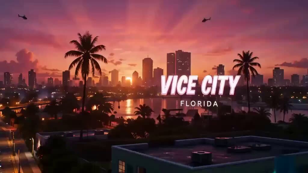 GTA 6 Style Cinematic Trailer Prompt