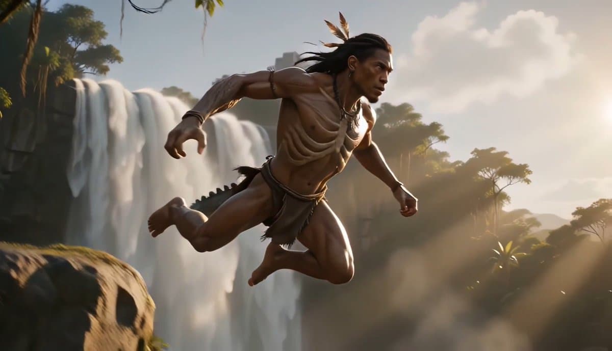 Tribal Warrior Shapeshift Jungle