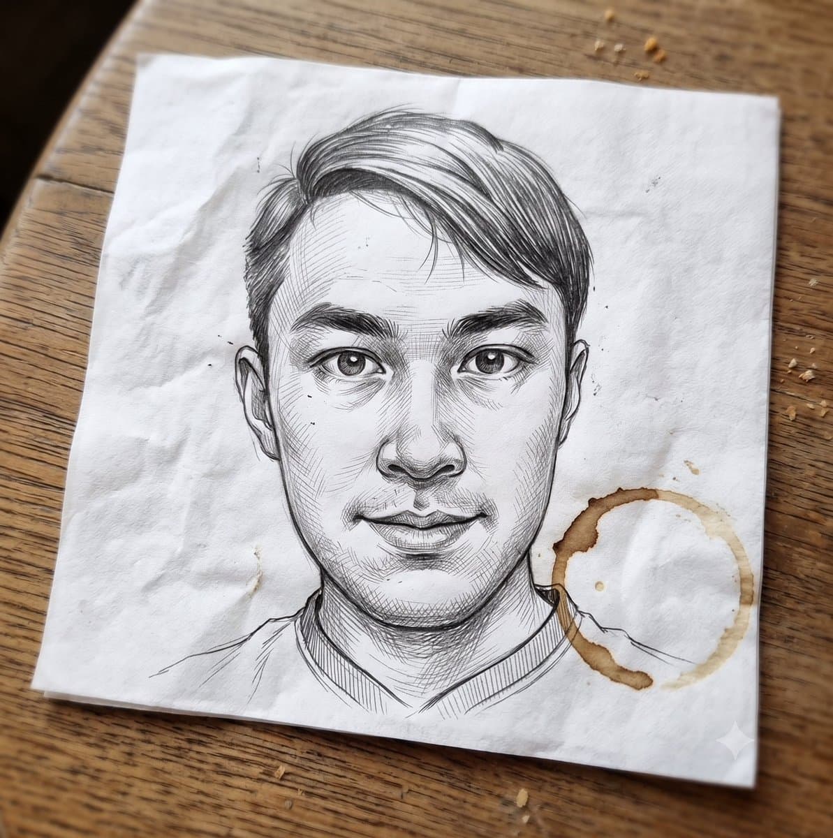 Realism Sketch Style Superimposition