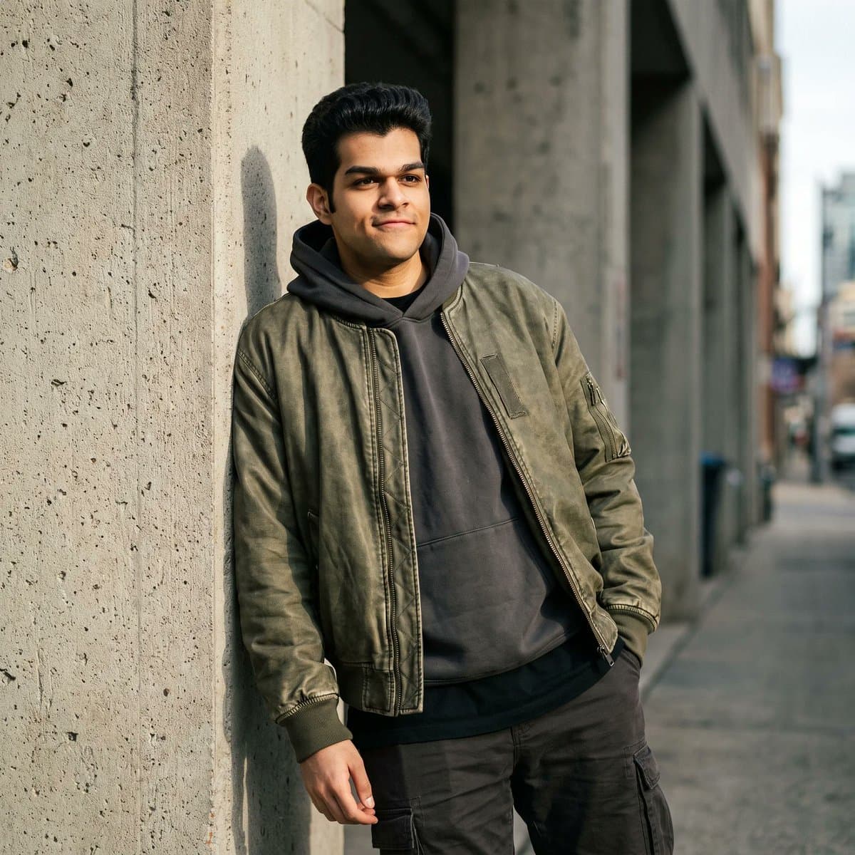 Streetwear Editorial Portrait Identity Retention