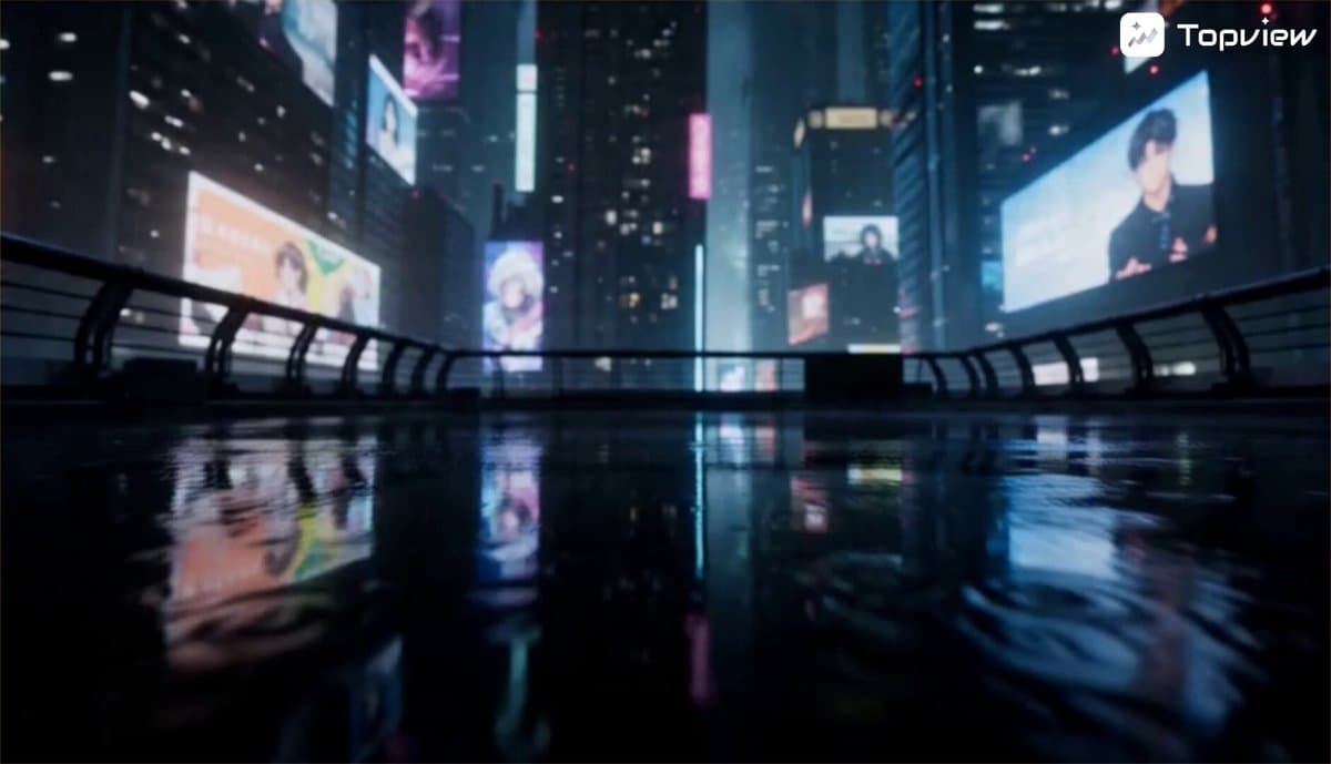 Futuristic Action Short Film Prompt
