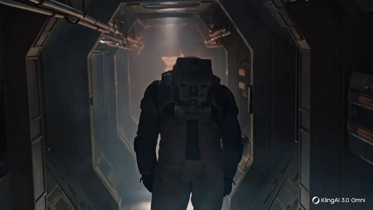 Cinematic Prompting Structure Example