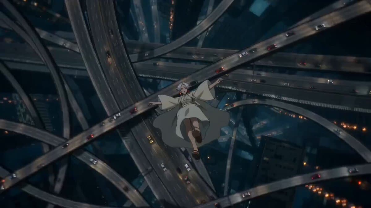 Surreal Futuristic Megacity Descent