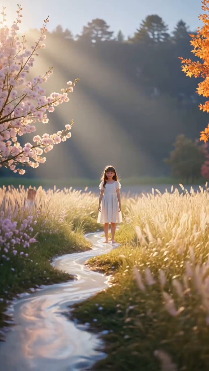 Nostalgic Dream Meadow Sequence
