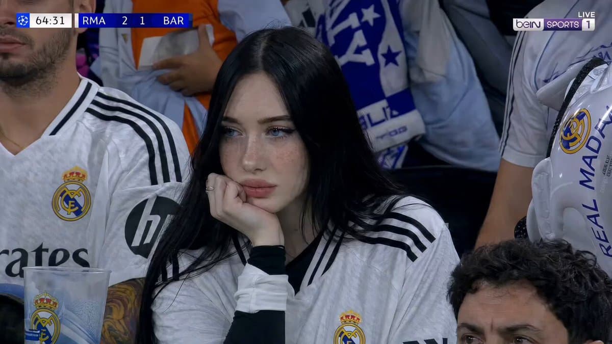 Football Stadium Fan Broadcast Shot