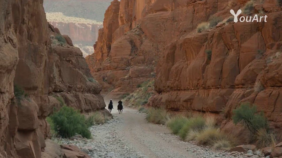 Live-Action Cinematic Chase Sequence