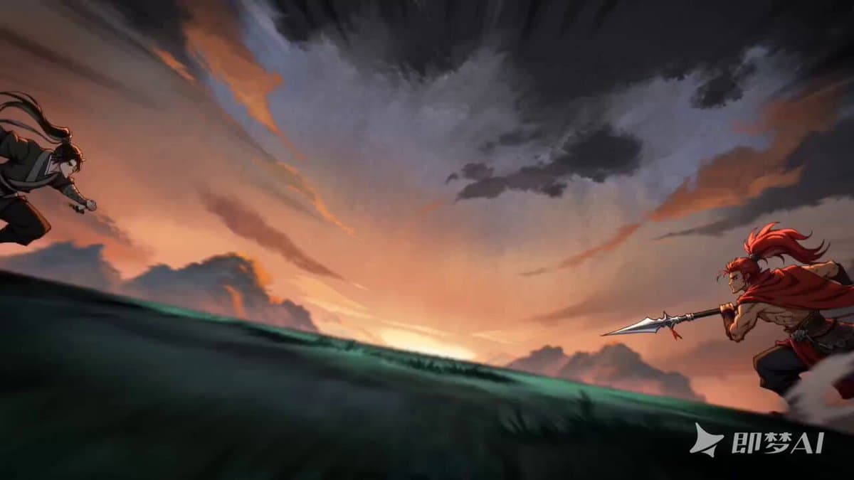 Wushan Wuxing Style High-Energy Fight Scene Prompt for Seedance 2.0