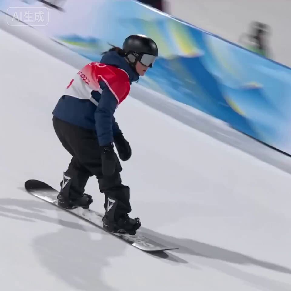 Olympic Snowboard Big Air Competition