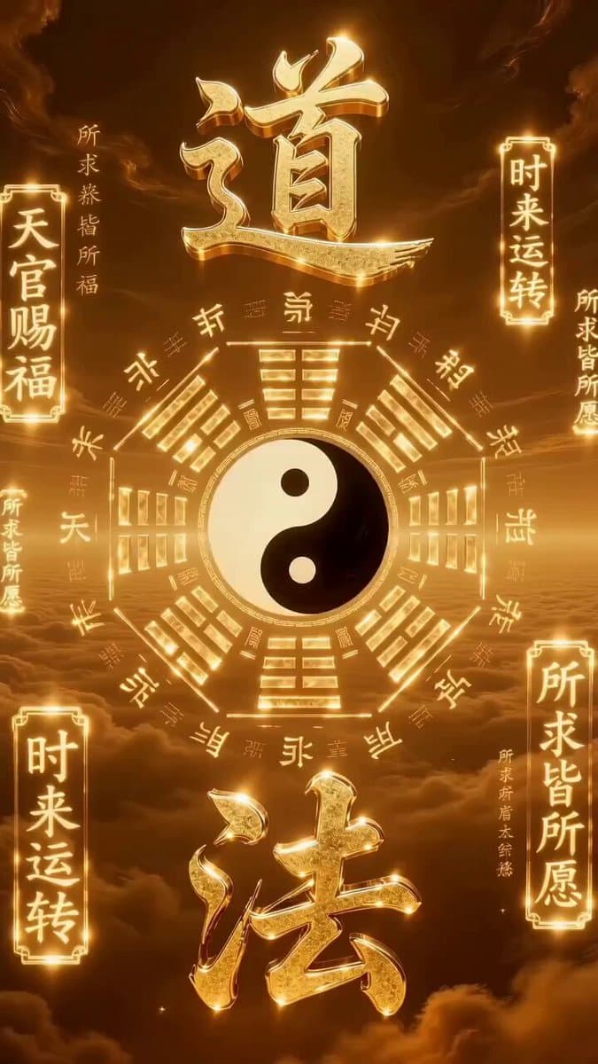Eastern High-Fantasy Daoist Aesthetics Video Prompt