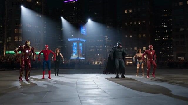 Superhero Dance Off Mashup