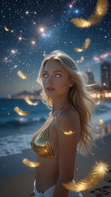 Golden Sea Creature and Angel Fin Gift