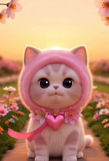 Cinematic Kitten Motion