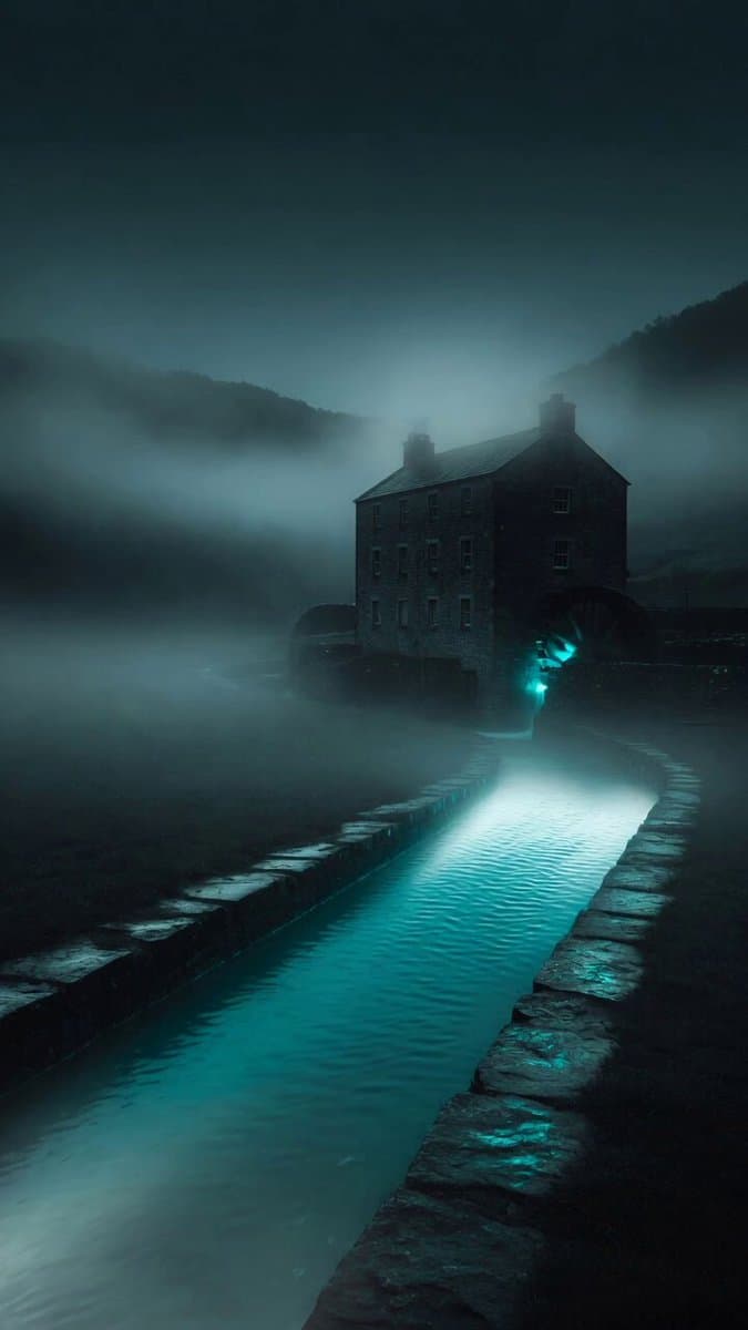 Ghost River Cinematic Push-In