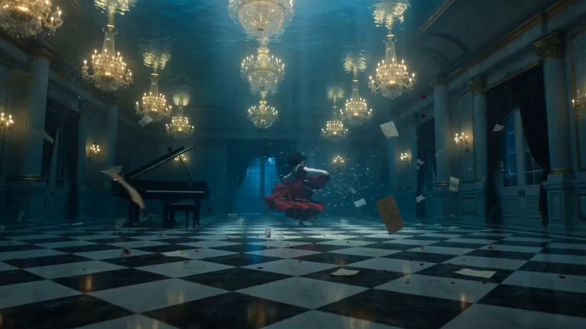 Ethereal Underwater Ballroom Waltz