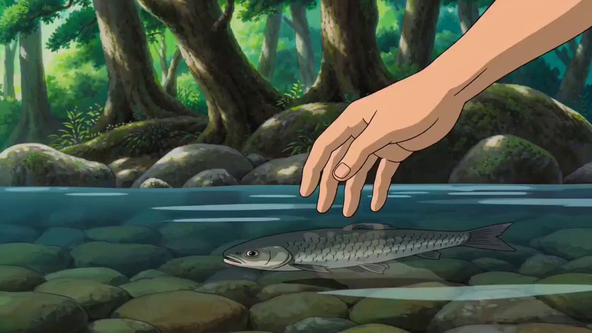 Animated Forest Picnic Cooking Video