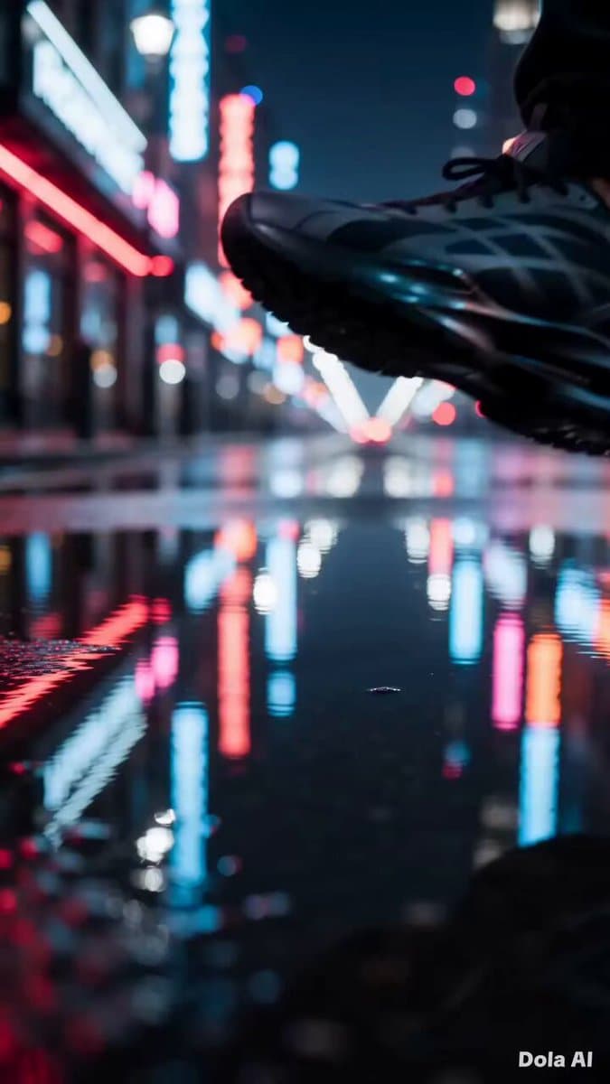 Modern Sneaker Lifestyle Commercial