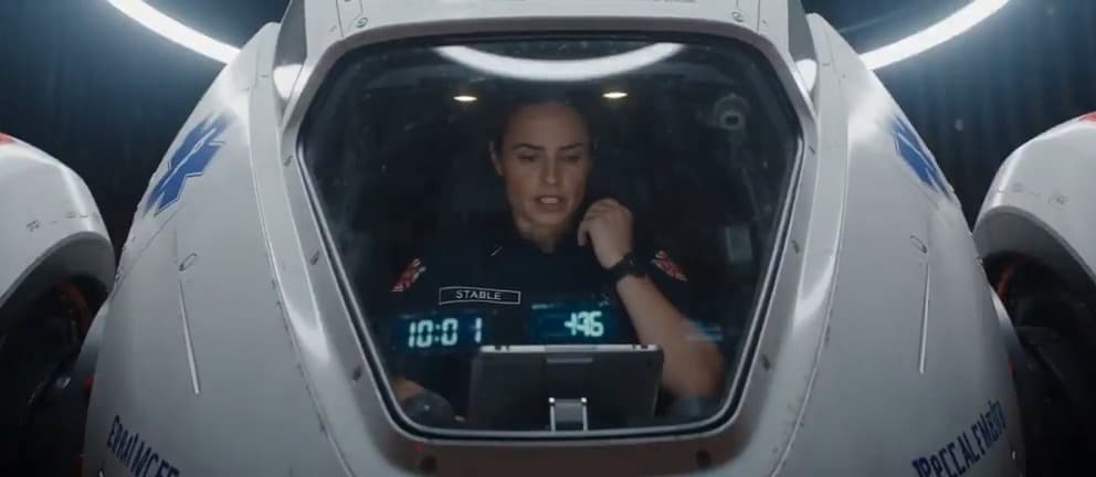 IMAX Paramedic Action Scene