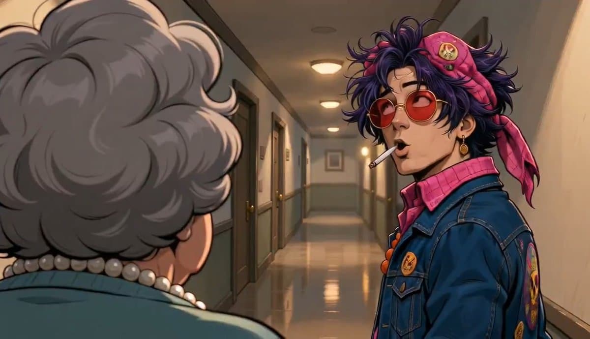 Apartment Hallway Neighbor Confrontation